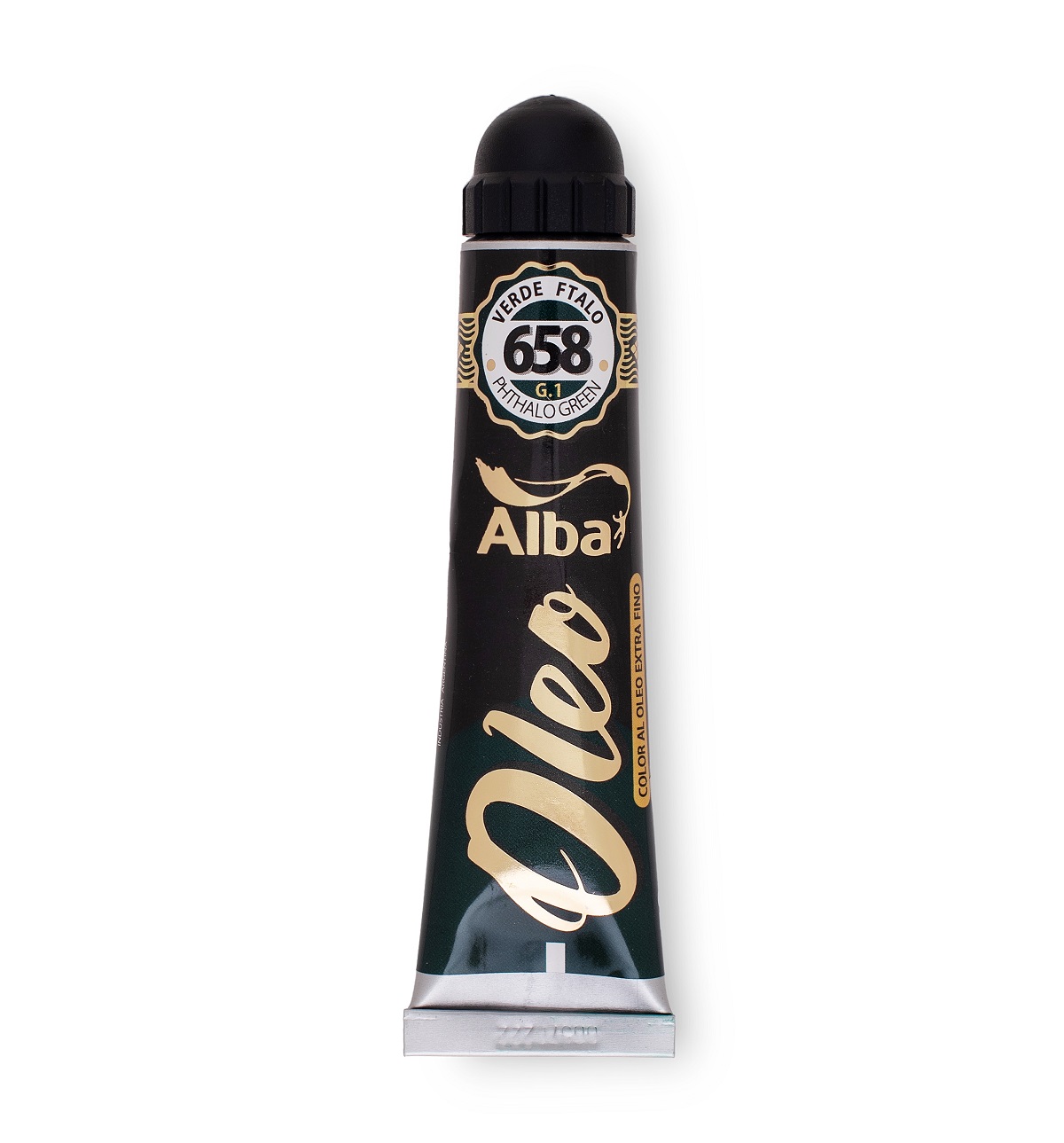 Oleo profesional alba 60 ml g1 658 verde ftalo - 60 ML - Alba Artística